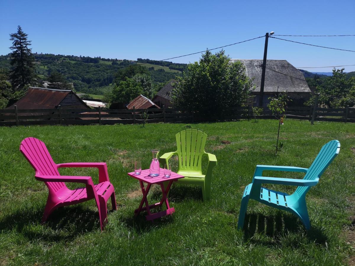 Bed and Breakfast La Clé Du Maumont à Sainte-Féréole Extérieur photo